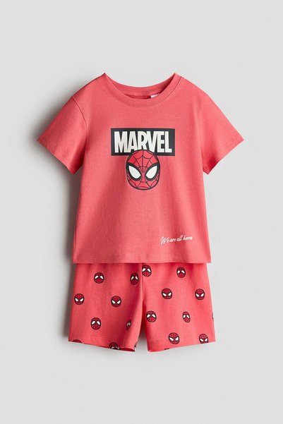 H&M Printed cotton pyjamas