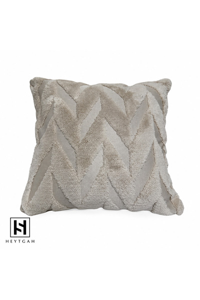 HEYTGAH Wellsoft Decorative Throw Pillow Cover_Embossed Textured Plush Seat S...