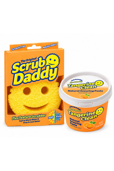 Scrub Daddy Parlak Temizlik Seti