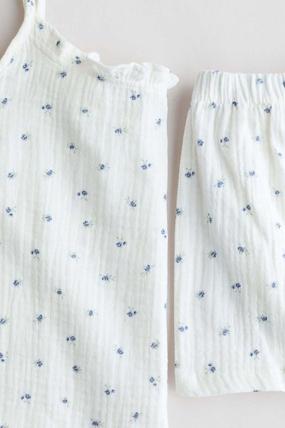 H&M بيجامات موسلين