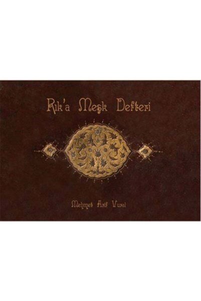 Karin Rika Meşk Defteri - Mehmet Arif Vural