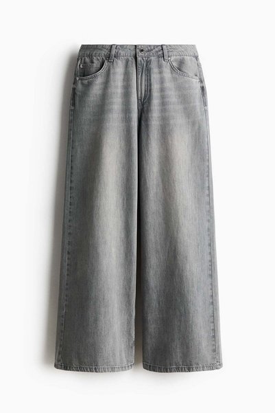 H&M Wide Regular Waist Jeans