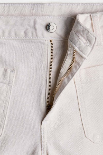 H&M Wide High Jeans
