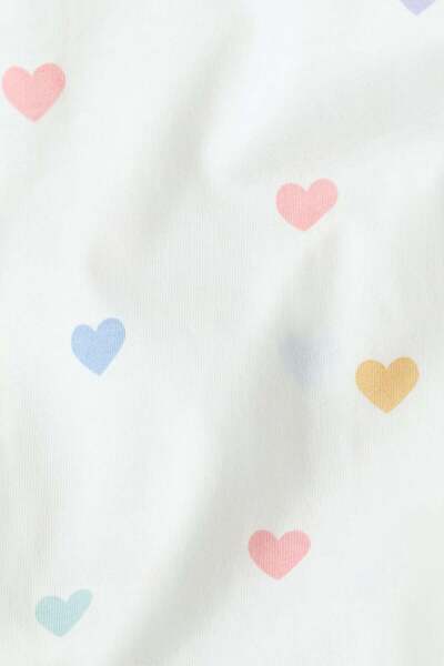 H&M Short cotton sleepsuit