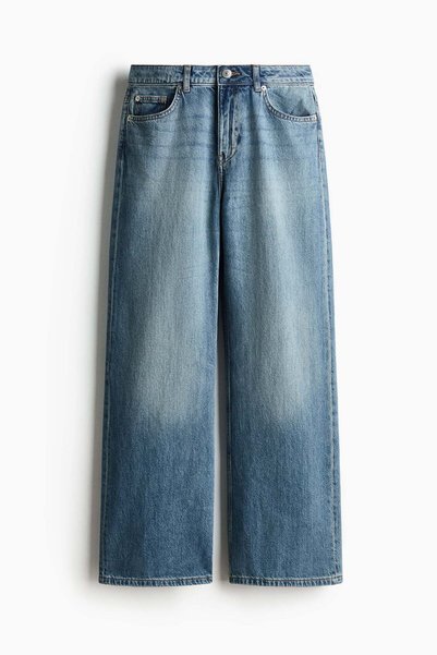 H&M Baggy Regular Waist Jeans
