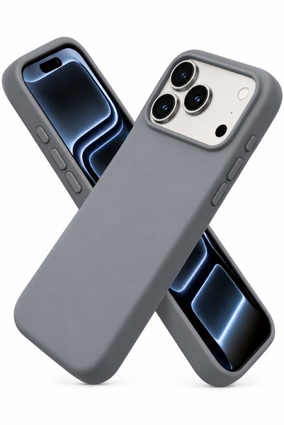 İPhone 17/18 Pro Max Uyumlu Slikon Koruma Kılıfı