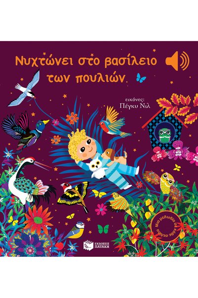 Patakis Publications Νυχτώνει στο βασίλειο των πουλιών (Μια μελωδία σε κάθε σ...