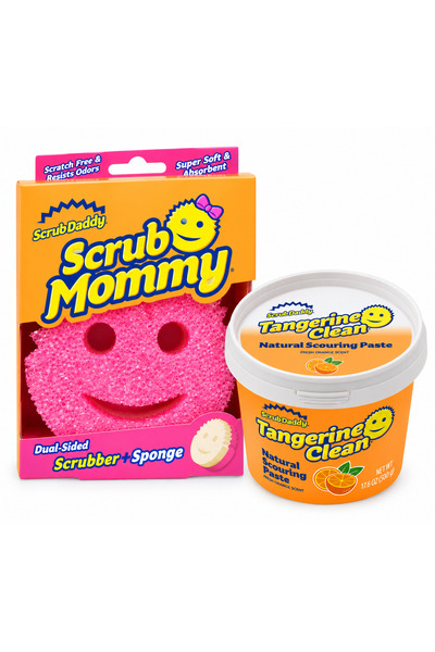 Scrub Daddy Scrub Mommy Parlak Temizlik Seti