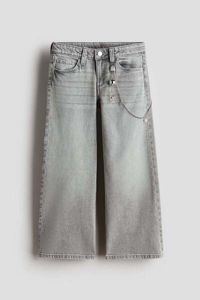 H&M Baggy Fit Bootcut Leg Jeans