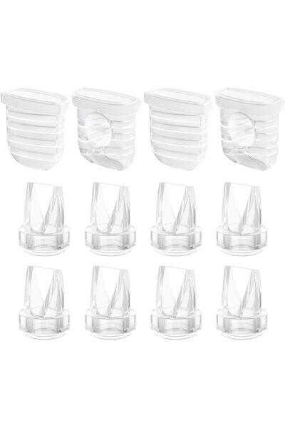 Generic 12PCS Duckbill Values Silicone Diaphragm for Nuliie Breast Pump, Comp...
