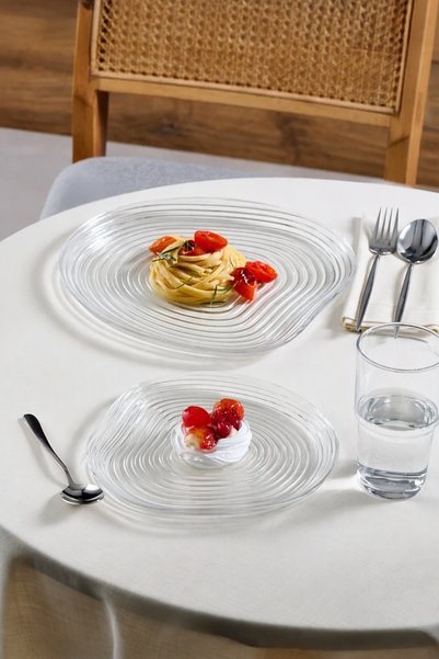 Paşabahçe 6'lı Coqina Servis Tabağı 20 cm
