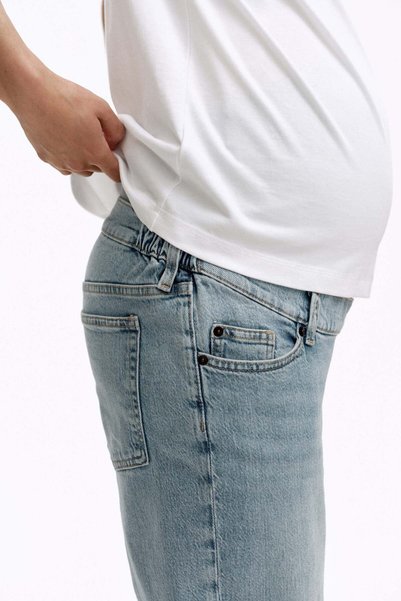 H&M MAMA Wide jeans
