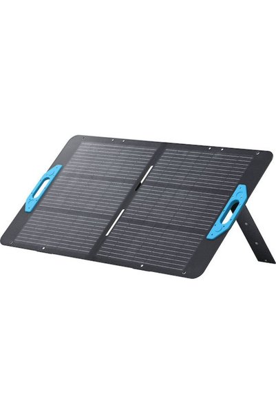 Anker Solix Ps100 Αναδιπλούμενος Ηλιακός Φορτιστής Πάνελ 100W για Φορητές Συσ...