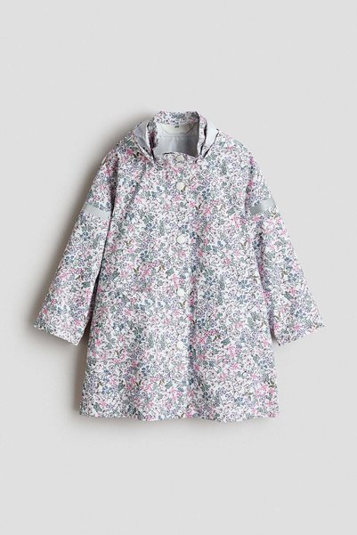 H&M 2.5-layer rain jacket