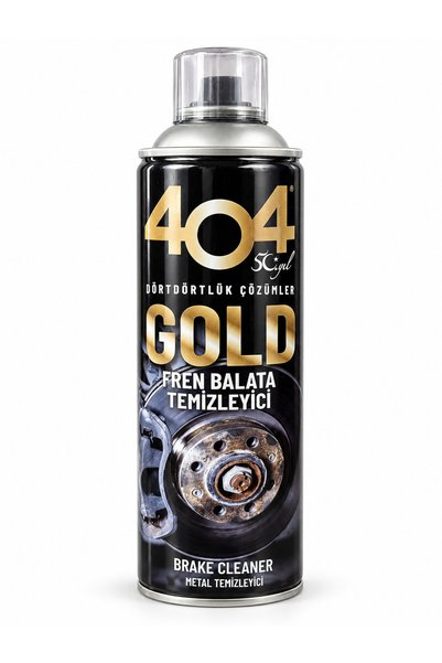 Genel Markalar 404 Gold Fren Balata Sprey