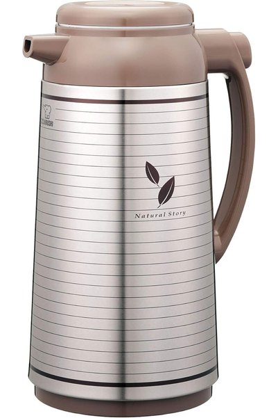 Generic Premium Thermal Carafe, 1.85 Liter Capacity, Satin Leaf