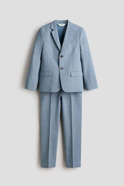 H&M Linen-blend suit