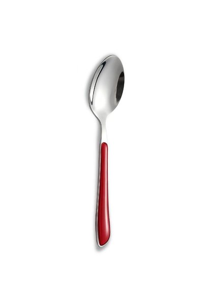 GRÜNBERG Set 2 x Lingura Inox, Maner Colorat, Grunberg, Diverse Culori, 6 Bucati
