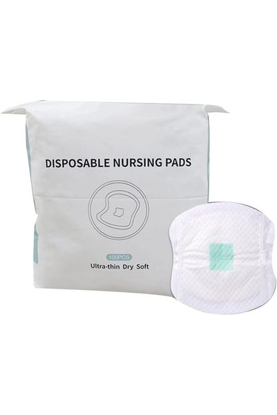 Generic وسادات رضاعة قابلة للتنفس وللاستخدام مرة واحدة، وسادات ماصة للرضاعة ا...