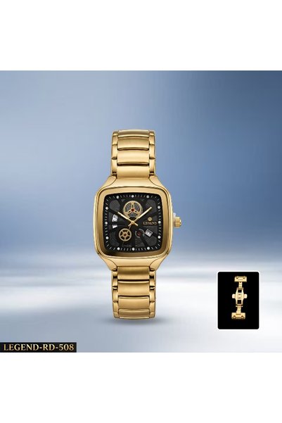 Legent LEGEND Men's Stylish Multifunction Wristwatch with Premium Metal Strap...