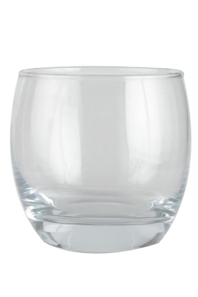 Paşabahçe Barrel Whiskey Glass, 3 Pack 340 cc