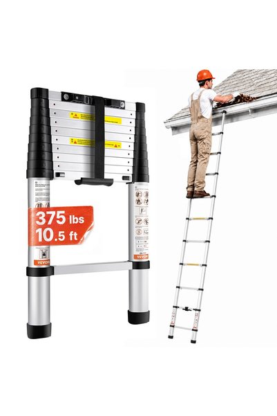 VEVOR Scară extensibilă, Sarcină maximă: 170 kg, Model: VV-SSLT-10.5, Greutat...
