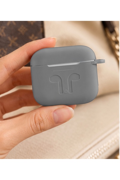 Primo Plus Stylish silicone AirPods case with a soft-touch feel, offering com...