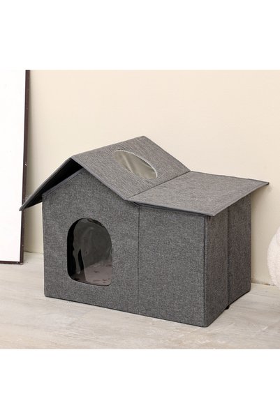 Generic Brand Cat House,Outdoor Cat House for Outside Community Cats, Stray a...