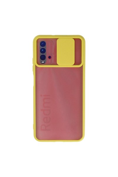 ArkhenX حافظة هاتف Xiaomi Redmi 9t مصنوعة من السيليكون المنزلق لكاميرا النخيل...