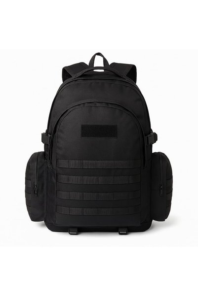 KORDAK 75 Lt Black Outdoor Backpack , Molle System, Water-Resistant , Multi-C...