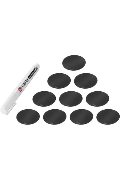 ZWILLING مجموعة أقلام الطباشير والملصقات من فريش سيف