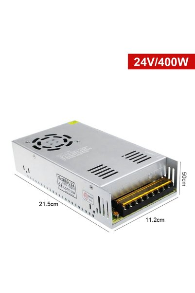 Noonedibs Transformator de alimentare LED DC 5V/12V/24V adaptor de alimentare...