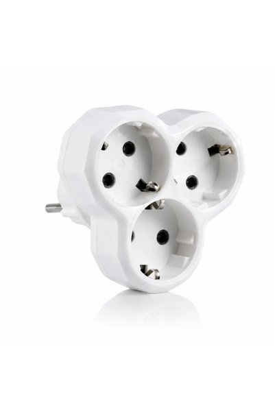 OEM Adaptor triplu 16A, 3 prize cu împământare, 3680W, 250V