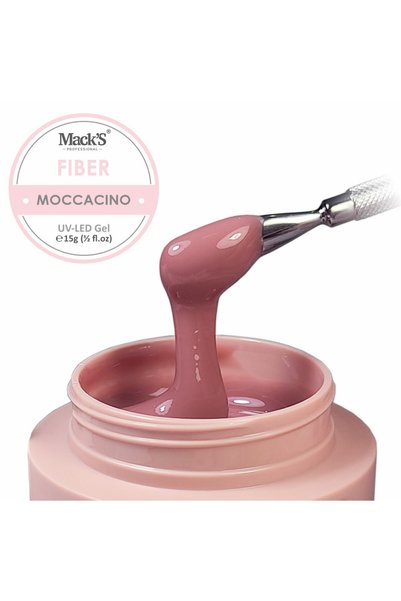 MACK'S PROFESSIONAL Gel autonivelant MACKS Fiber Moccacino -15g