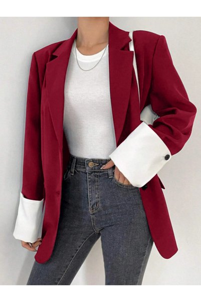 Generic Brand Regular Fit Women's Blazer