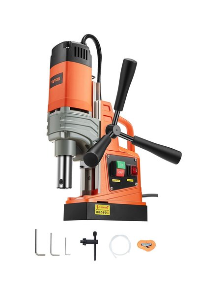 VEVOR Mașină de găurit cu talpă magnetică, Putere: 1300 W 220-240 V 50/60 Hz