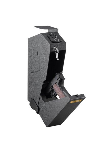 VEVOR Seif pentru arme lungi, Dimensiune produs: 7.6 x 2.9 x 355,6 mm, Materi...