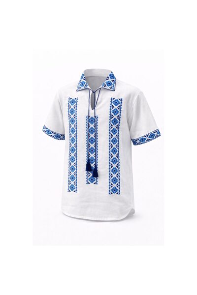 OEM Men's Tunic Type Traditional Cotton Blouse Size 45/4XL