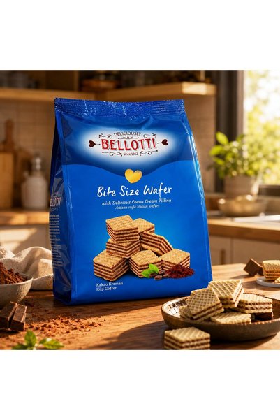 Bifa Bellotti wafer with cocoa 12 x 200G