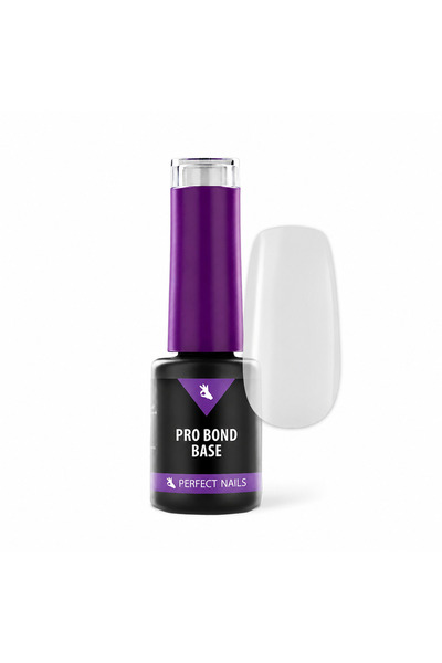 Perfect Nails Pro Bond Base - Bază Transparentă de Aderență pentru Unghii 8 ml