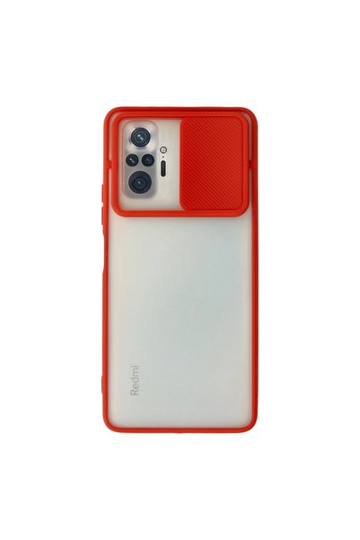ArkhenX حافظة هاتف Xiaomi Redmi Note 10 Pro مصنوعة من السيليكون المنزلق لكامي...