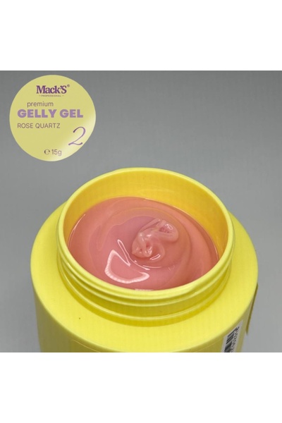 MACK'S PROFESSIONAL Gel Constructie Gelly Gel Rose Quartz MACKS - 15g