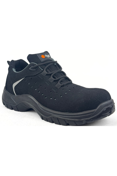 Rigel Work Shoes Rigel Premium-100 Siyah S1 PL FO SR İş Ayakkabısı