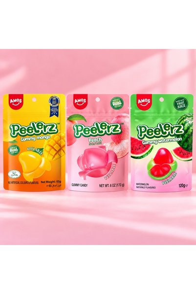 Generic Brand حلاوه جلي متنوعه قابله للتقشير