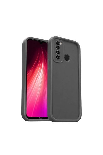 ArkhenX حافظة سيليكون فييرا لـ Xiaomi Redmi Note 8 - رمادي