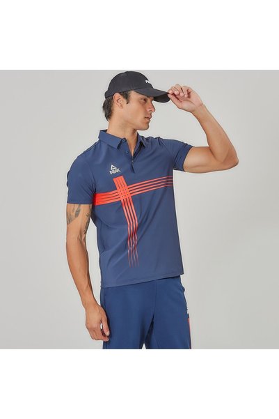 Peak Polo Μπλουζάκι Τελετής Έναρξης Σερβίας OG 2024