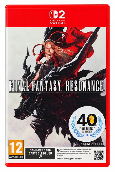 Nintendo Switch 2 Final Fantasy Resonance – Switch 2 - Fiziki Kartuş Oyun - A...