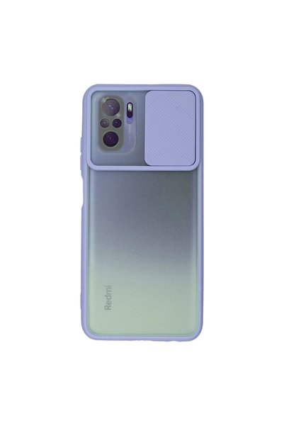ArkhenX حافظة هاتف Xiaomi Redmi Note 10 مصنوعة من السيليكون المنزلق لكاميرا ا...