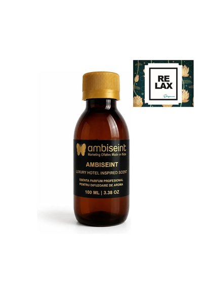 Ambiseint Esenta parfum pentru difuzoare - Relax — 100 ml