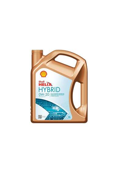 SHELL ΛΑΔΙ HELIX HYBRID 0W-20 5ΛΤ